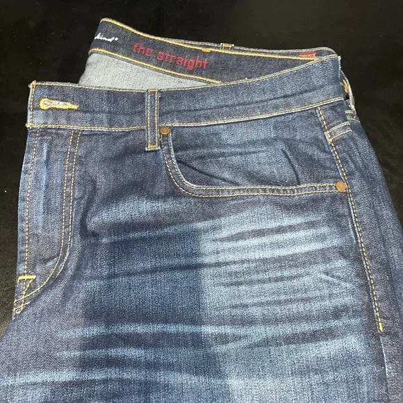 BRAND NEW!!! Mens 7 for all mankind “the straight” jeans - Picture 1 of 4